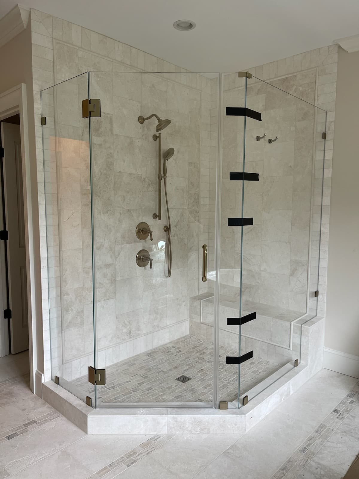 Modern Glass Shower Design Modern Glass Shower Design