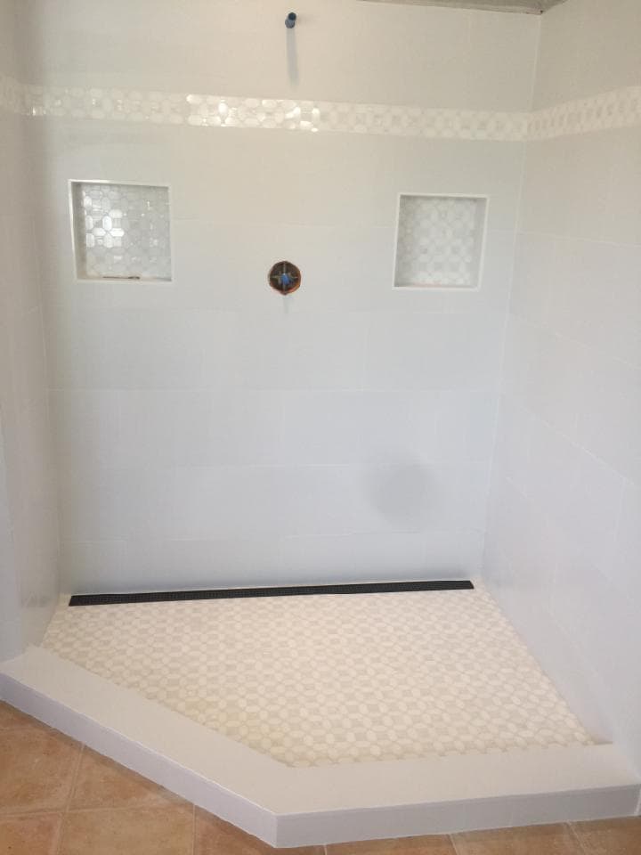 Modern Open Shower Design Modern Open Shower Design